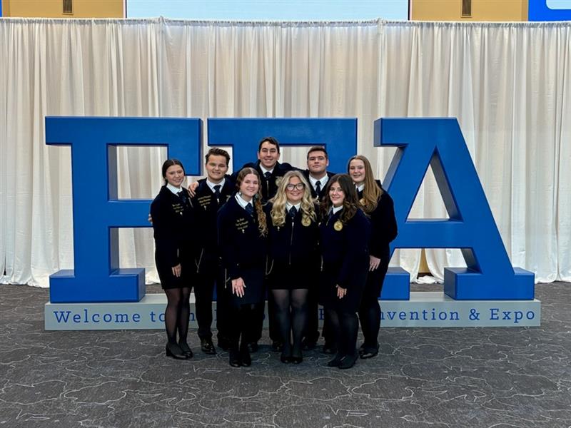 Louisiana FFA excel at the 98th National FFA Convention and Expo 